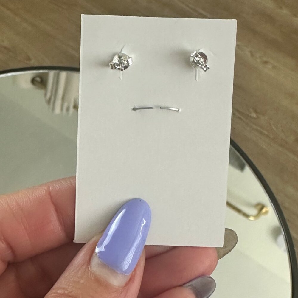 Stitch Cartoon Jewelry Set .925 Silver Pendant & Earrings Handmade In Mexico - Picture 8 of 8